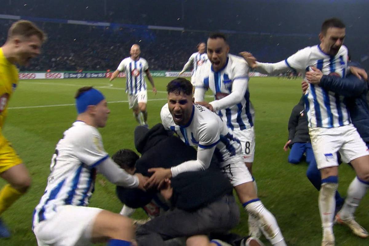 Nader El-Jindaoui hat am gestrigen Abend sein Profidebüt für Hertha BSC gegeben, nachdem er davor über Jahre hinweg hart seinem großen Ziel vom Profifußball entgegenstrebte.