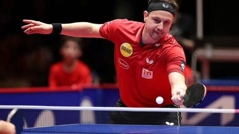 Timo Boll spielt in Paris zum siebten Mal bei Olympia