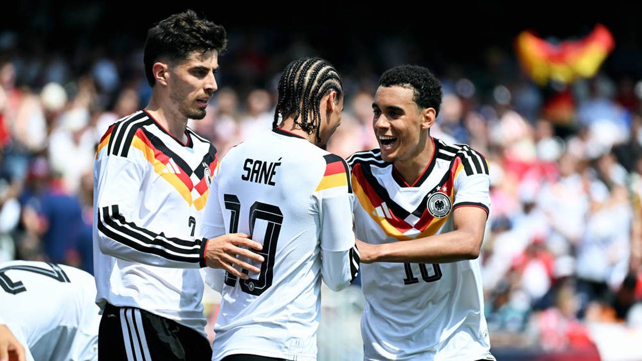 Deutschland siegt im letzten WM-Test
