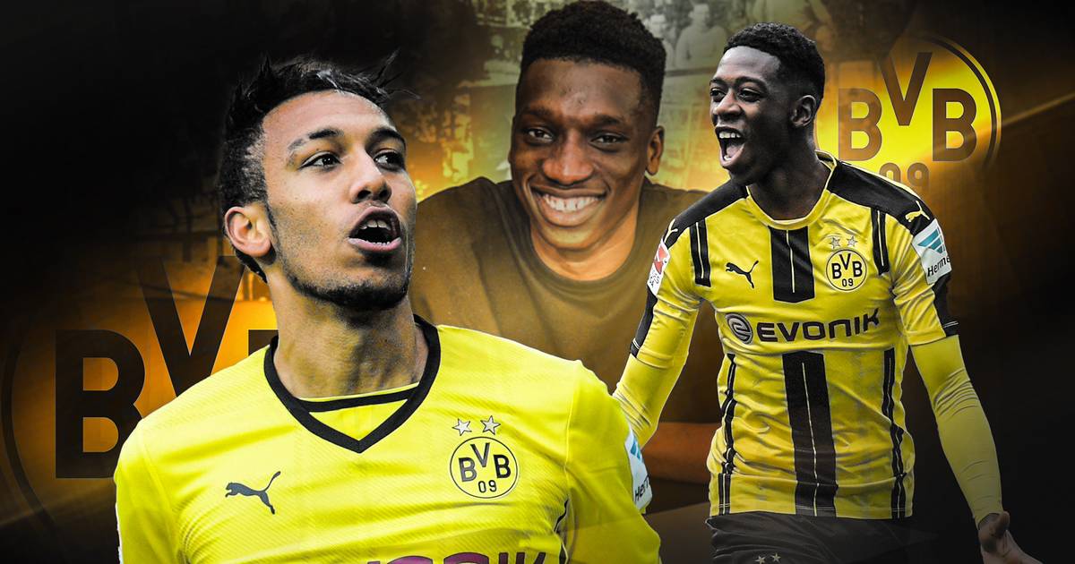 Borussia Dortmund Kamara Unterschreibt Neue Tradition Beim Bvb