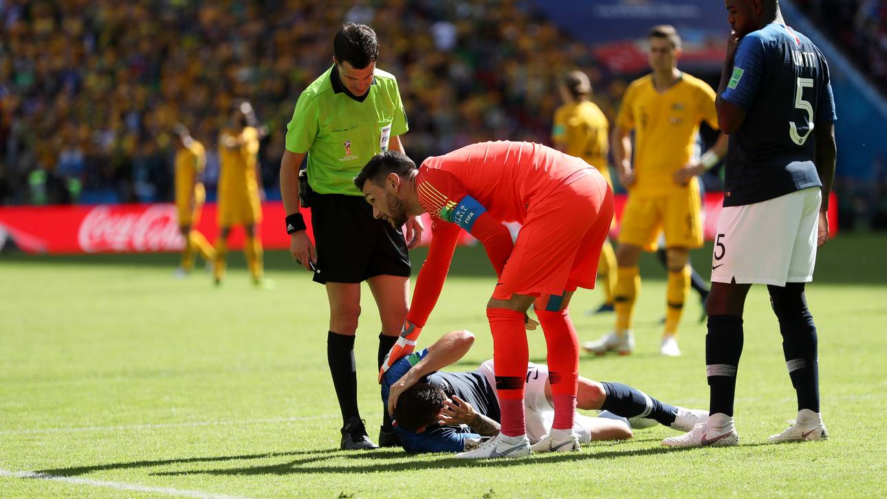 Frankreich-Star gesteht Zeitspiel