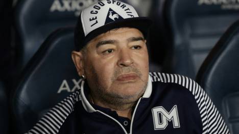 Sein Tod beschäftigt die Justiz: Diego Maradona