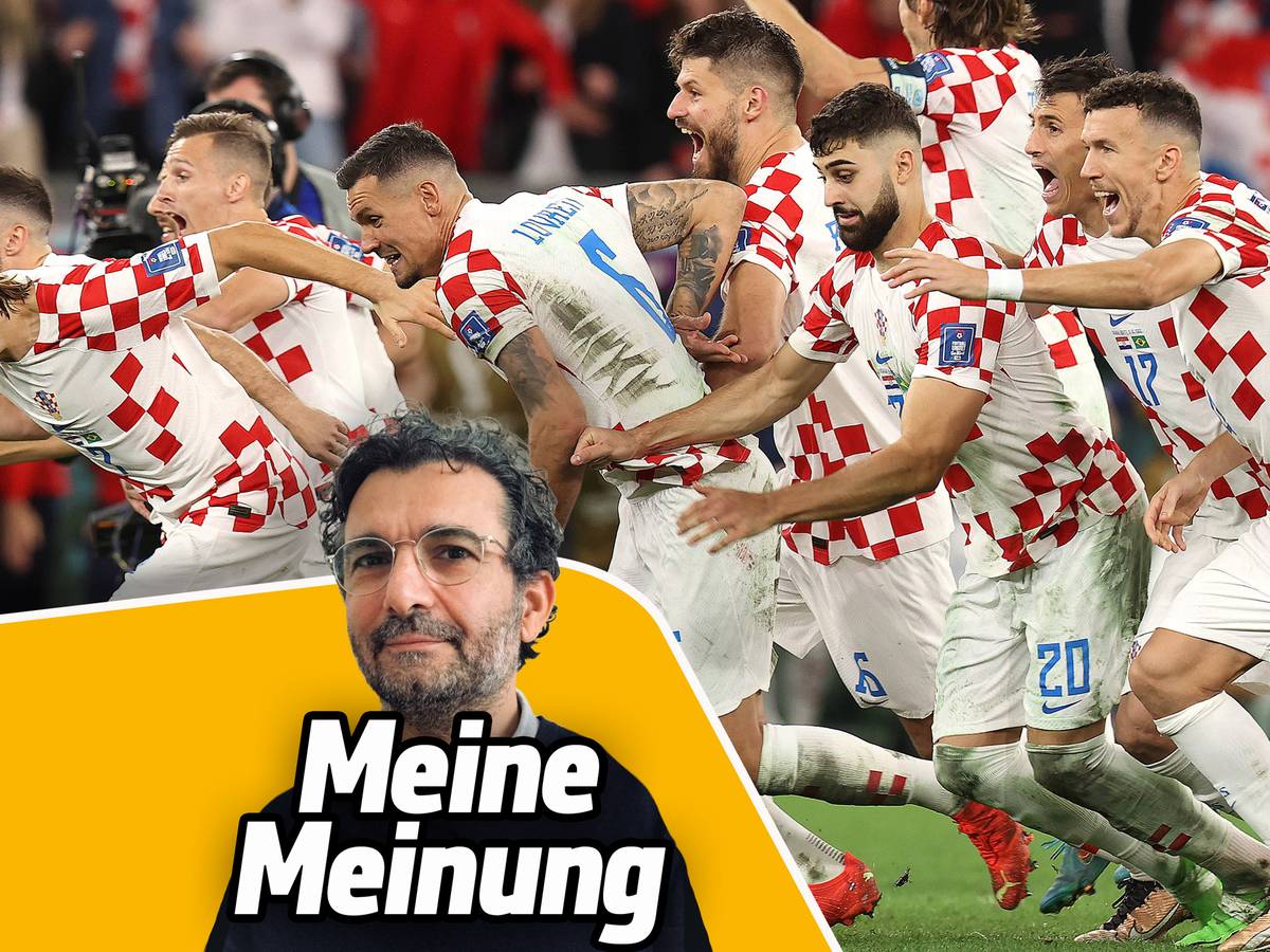WM 2022 Kroatien schon wieder im Halbfinale