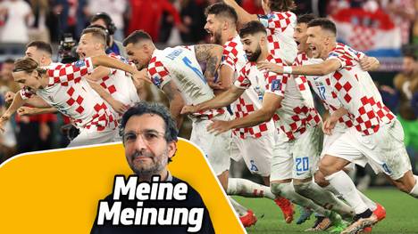 Kroatien steht bei der WM erneut im Halbfinale - und macht es auch Deutschland vor, wie es geht