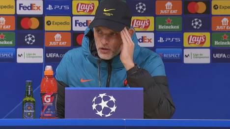 Der FC Chelsea scheidet nach Verlängerung gegen Real Madrid aus der Champions League aus. Trainer Thomas Tuchel hat eine Aktion des Schiedsrichters gar nicht gefallen.