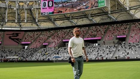 Inter Miami darf in der Naht auf Sonntag erstmals im neu eingeweihten NU Stadium auflaufen. Vor 26.700 Zuschauern zaubern künftig Lionel Messi und Co. - SPORT1 zeigt bereits vorab Bilder der inoffiziellen Eröffnung.