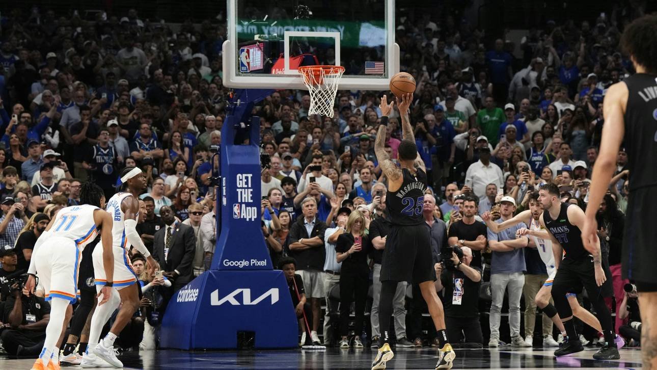 Doncic-Gala! Mavs eine Runde weiter