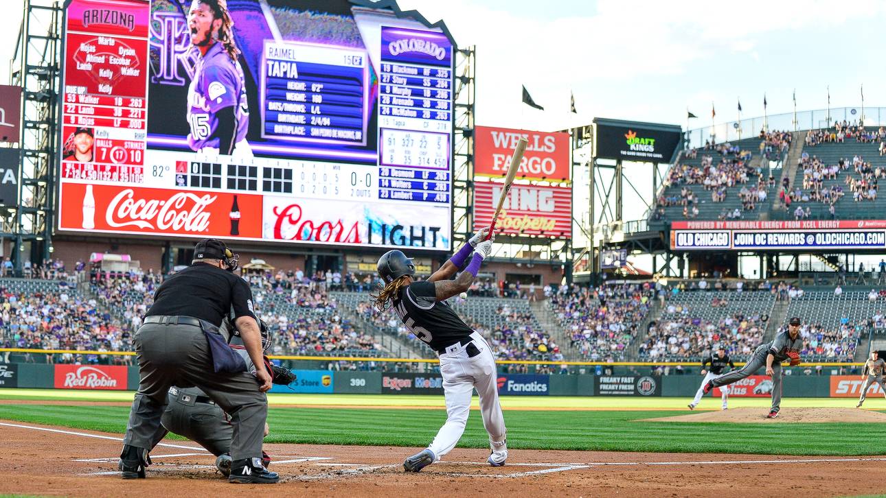 MLB: Alle Teams spielen zum Auftakt