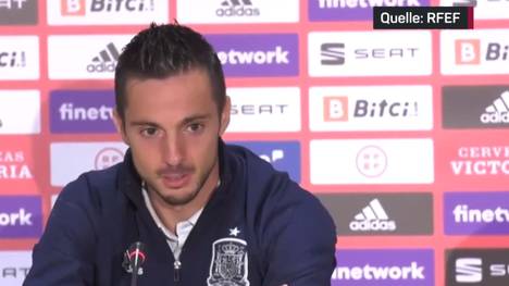 Spanien gewinnt in Griechenland mit 1:0. Goldtorschütze war Pablo Sarabia, der durch seinen verwandelten Strafstoß gleichzeitig die unglückliche Elfmeter-Serie der Iberer beendete.