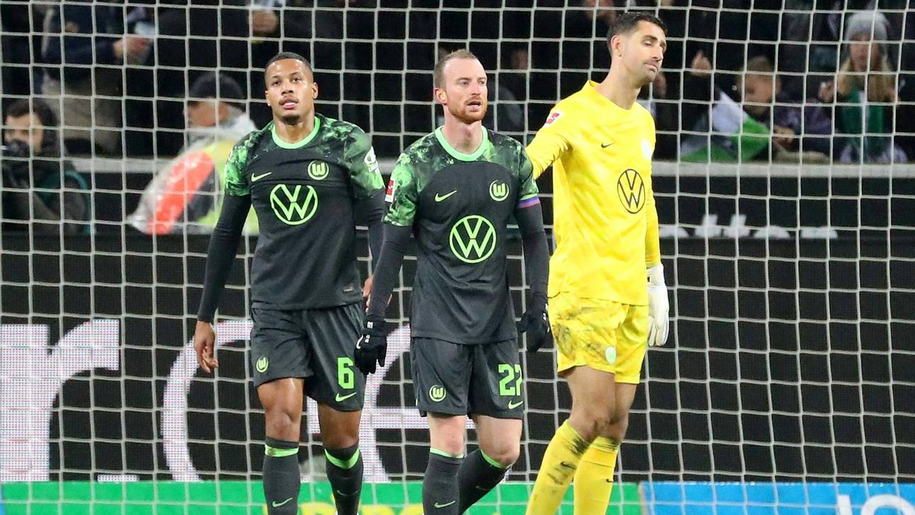 Casteels patzt: Gladbach weiter im Aufwind