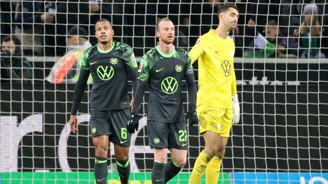 Casteels mit mehreren Patzern gegen Gladbach