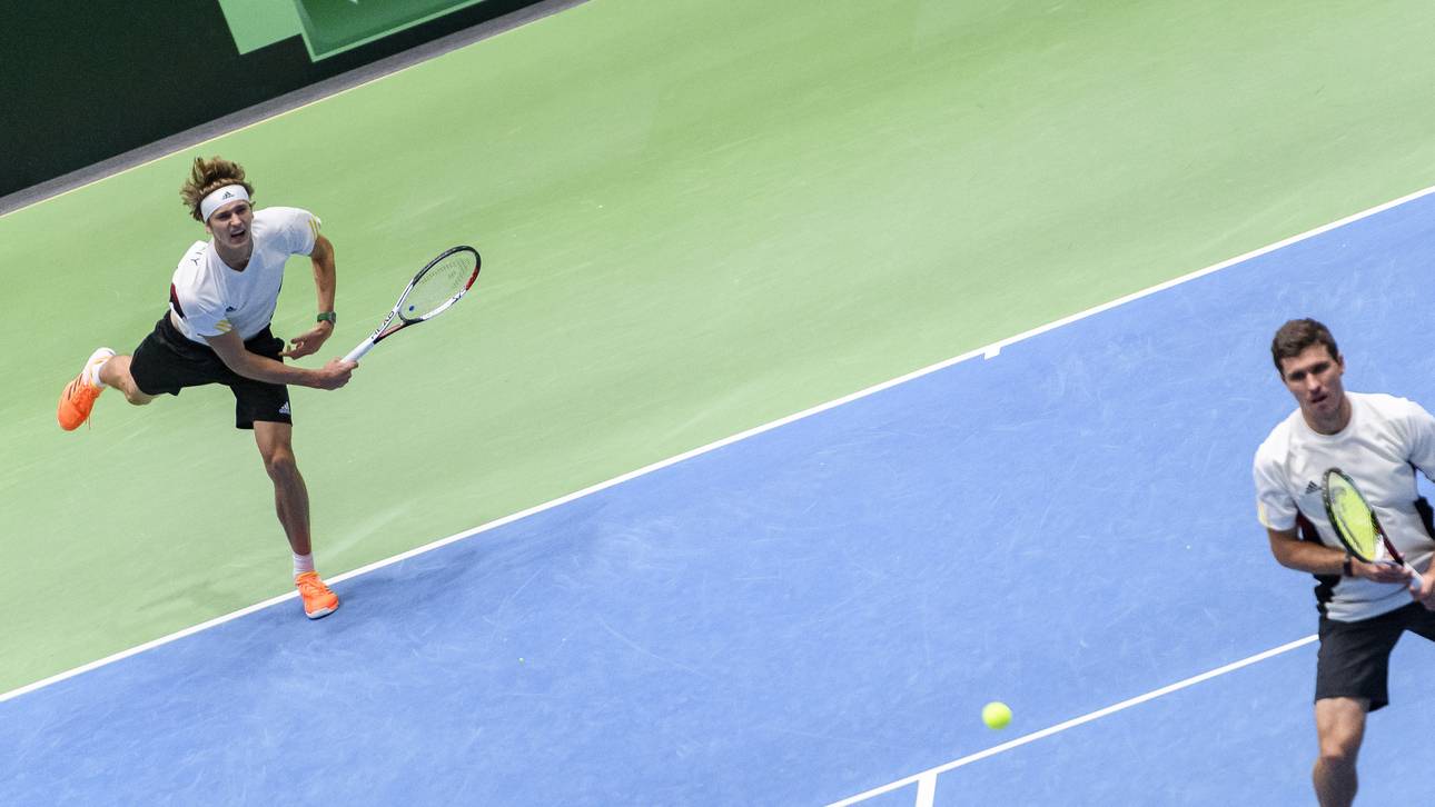 Zverev-Brüder holen Titel im Doppel