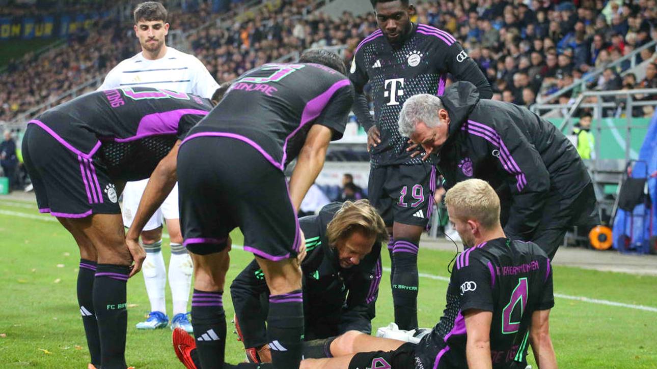 Bayern gibt Diagnose zu de Ligt bekannt