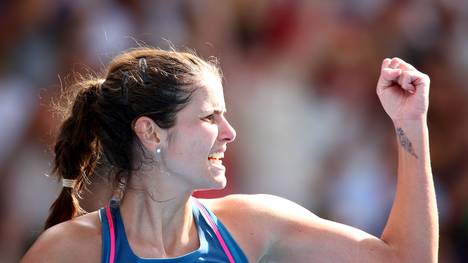 Julia Görges darf beim WTA-Turnier in Auckland von der Titelverteidigung träumen