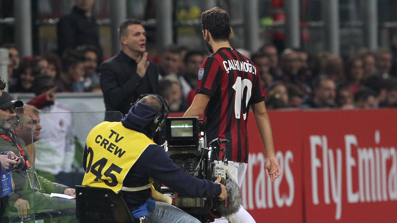 Calhanoglu fliegt – Juve patzt