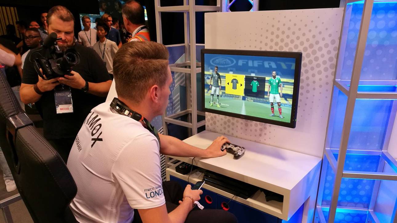 Vier Deutsche im Halbfinale bei FIFA-WM