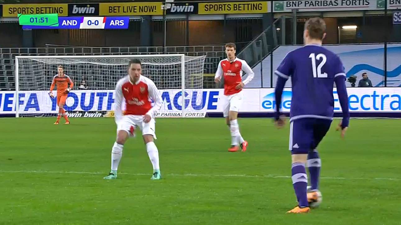 LIVE: Arsenal-Youngster auf SPORT1