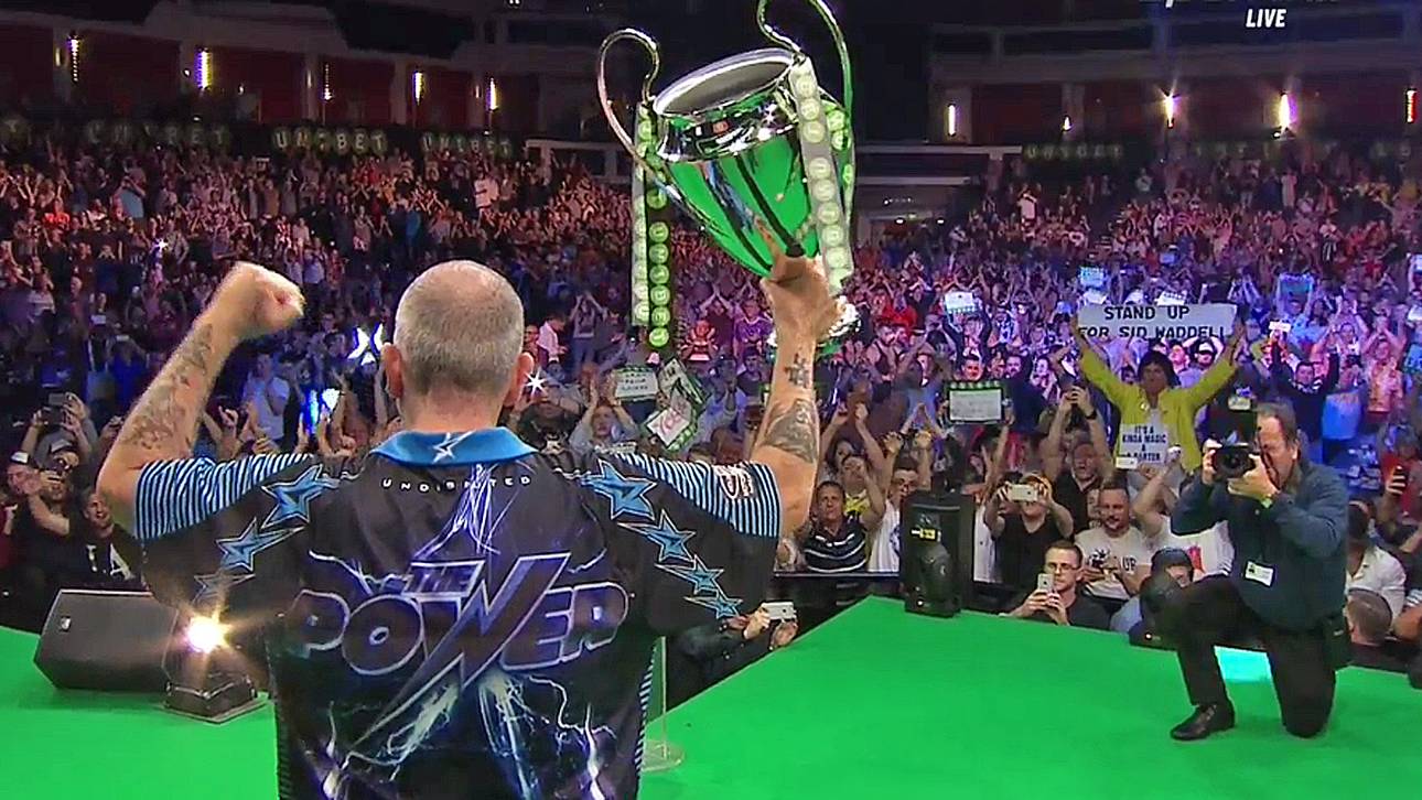 Taylor beendet Titel-Flaute