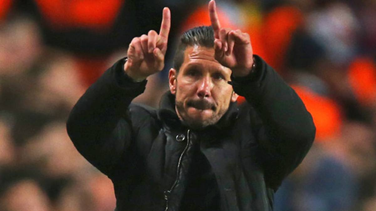 DIEGO SIMEONE: Der argentinische Trainer von Atletico Madrid fphrt seinen Klub sensationell zur Meisterschaft und beendet so die Vorherrschaft der großen Zwei in Spanien. Zudem erreicht er mit Atletico das Champions-League-Finale, wo man erst in der Verlängerung gegen Real unterliegt