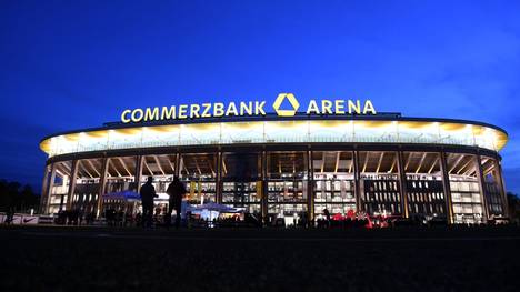In der Commerzbank Arena wird es während dem Spiel kein flächendeckendes WLAN geben