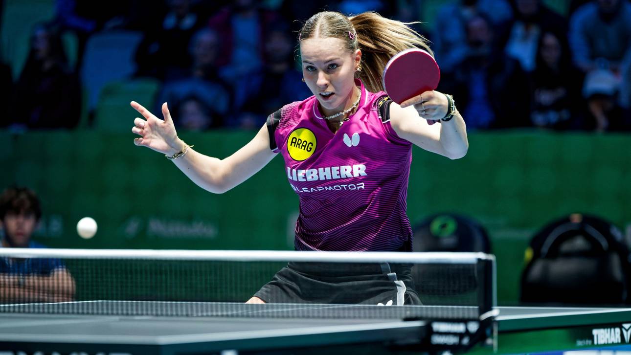 Tischtennis: Kaufmann verpasst EM-Gold