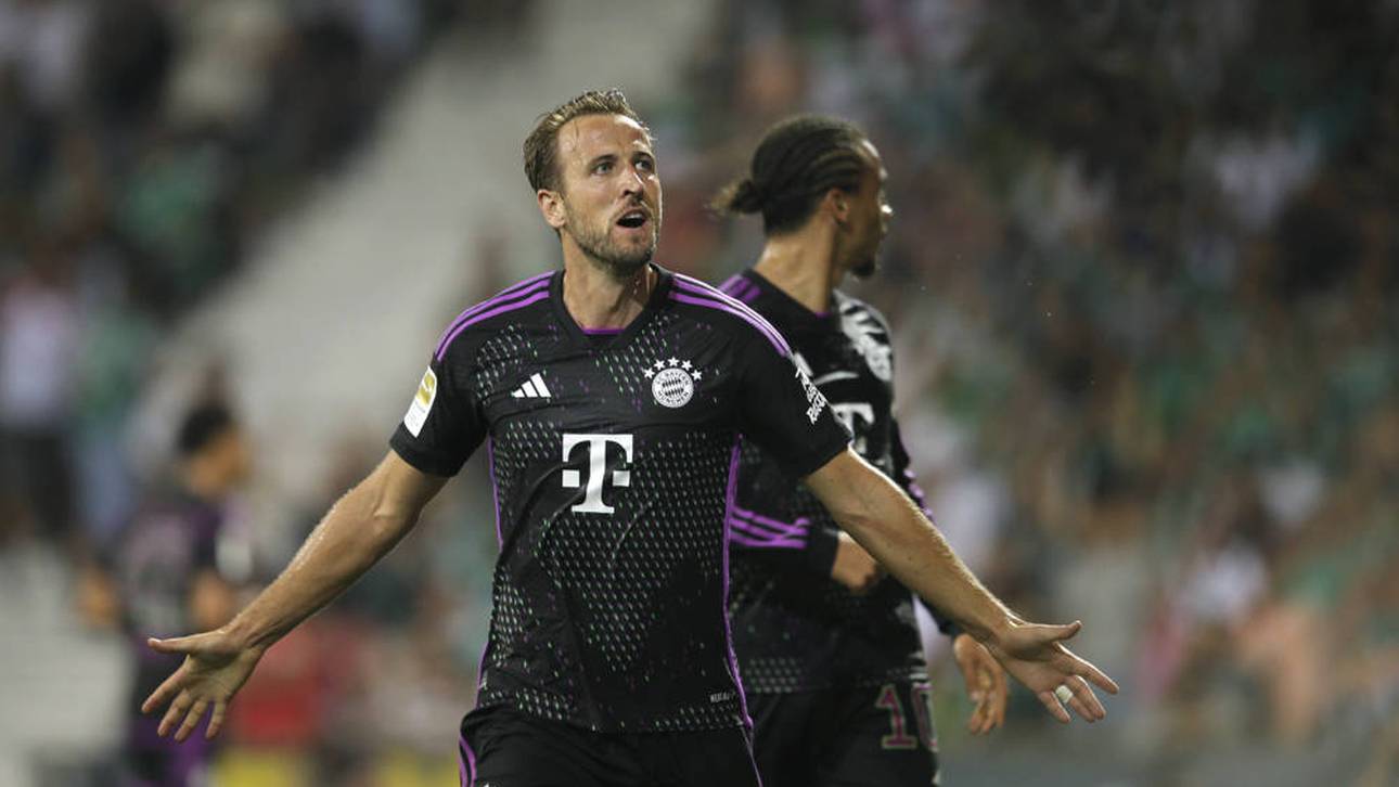 Trifft Kane beim Heimdebüt?