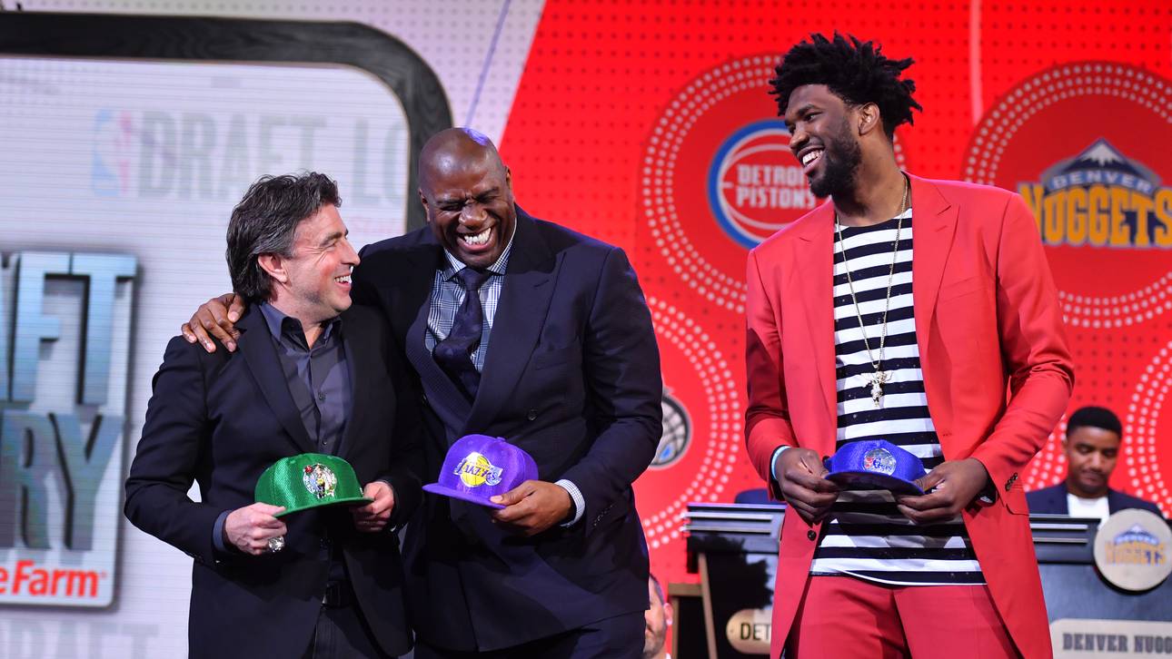 Celtics erhalten ersten Draft-Pick