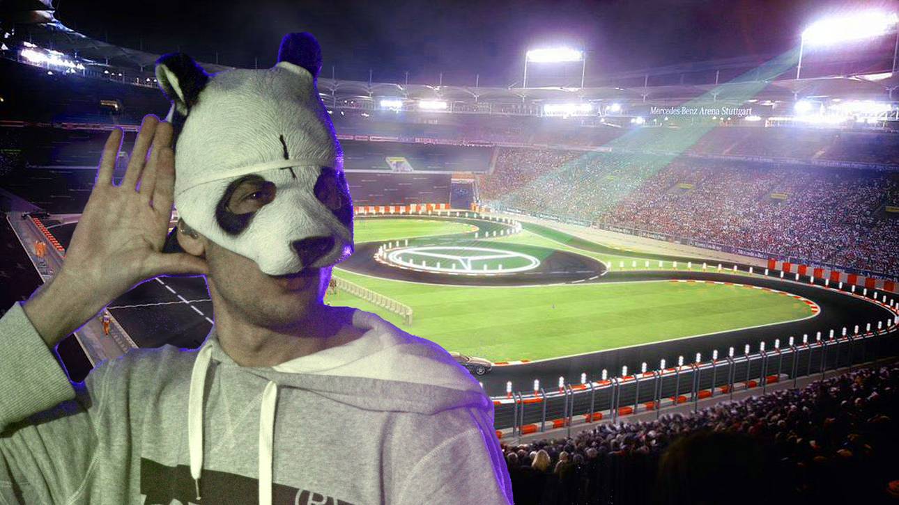 Cro bei Stars & Cars LIVE auf SPORT1