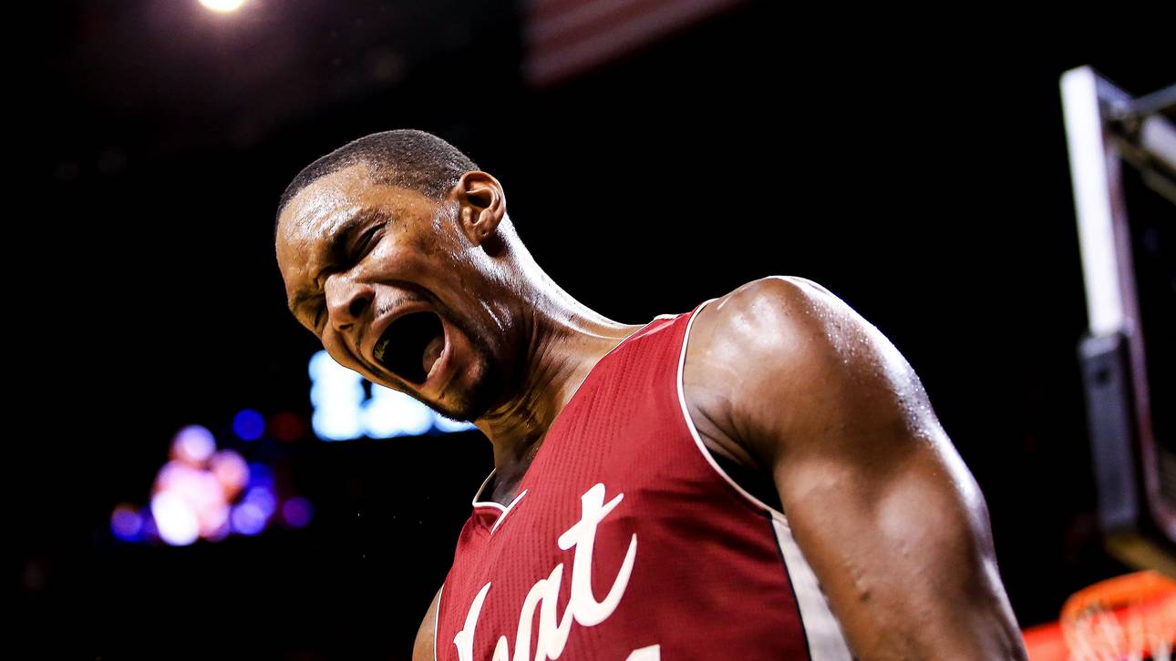 Heat-Boss schreibt Bosh ab