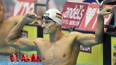 German Swimming Championship 2012 - Day 4