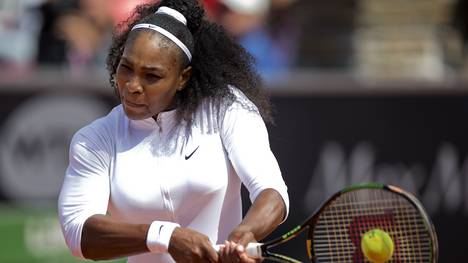 Serena Williams peilt den Grand Slam an