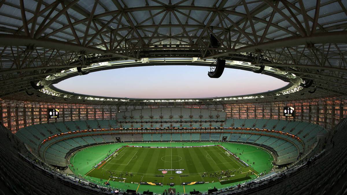 📅 Spiele im Baku Olympiastadion:
Samstag, 12. Juni 2021 - Gruppe A: Wales - Schweiz
Mittwoch, 16. Juni 2021 - Gruppe A: Türkei - Wales
Sonntag, 20. Juni 2021 - Gruppe A: Schweiz - Türkei
Samstag, 3 .Juli 2021 - Viertelfinale 3