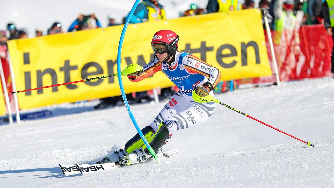 Slalom in Gurgl: Dürr verpasst Podest