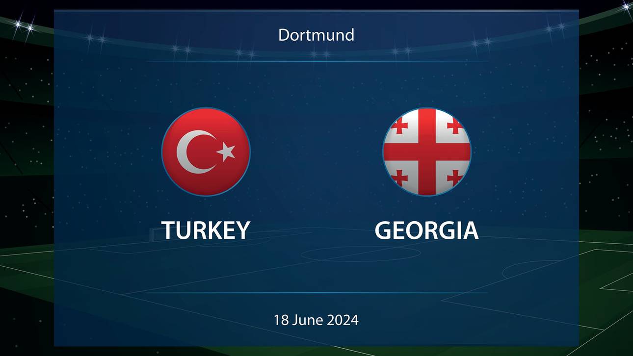 Türkei – Georgien EM Tipp, Prognose & Quoten | 18.06.2024
