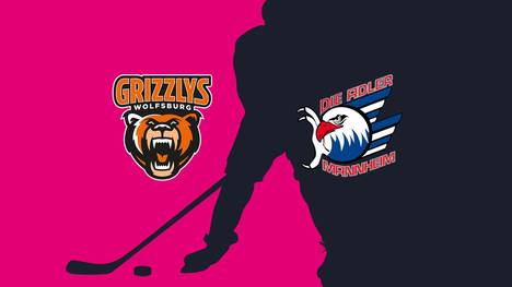 Grizzlys Wolfsburg - Adler Mannheim: Tore und Highlights | PENNY DEL