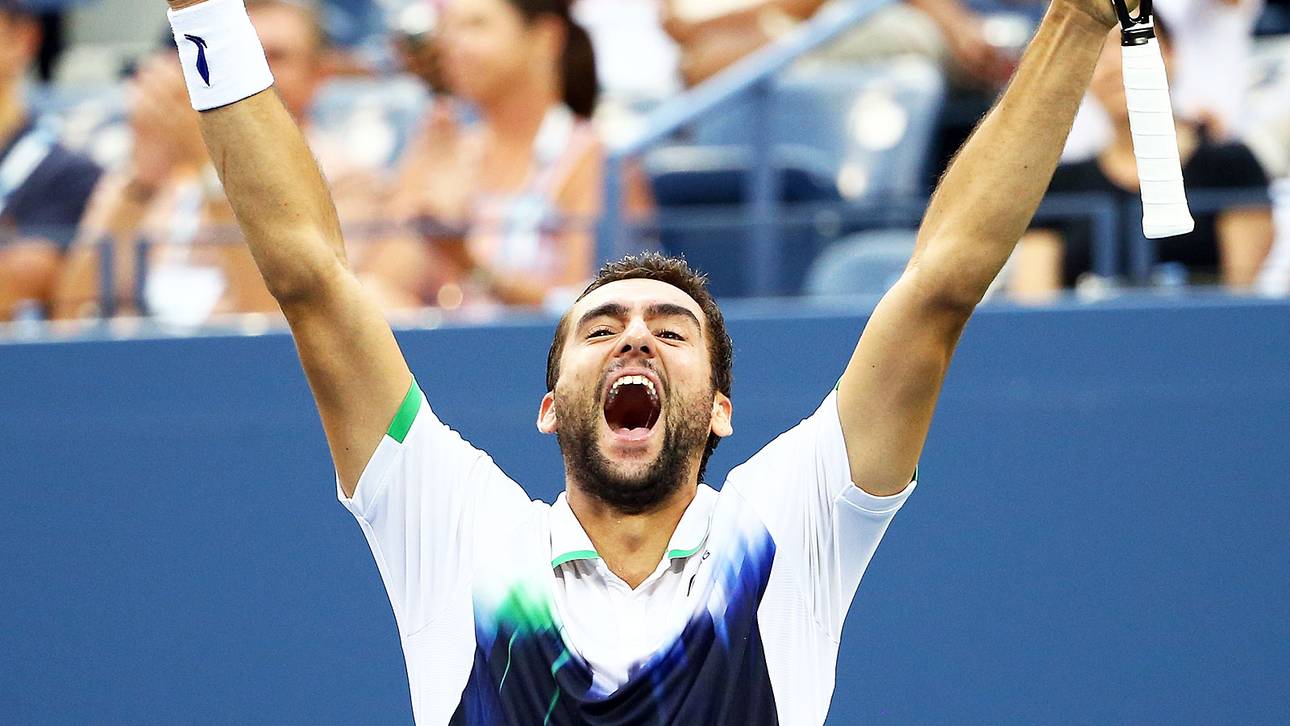 Cilic fegt über Federer ins Finale