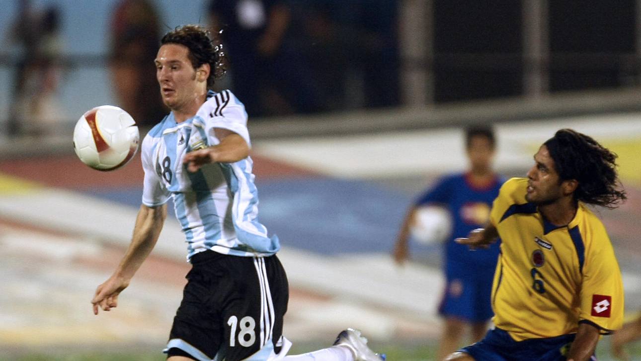 Messi-Geste rührt Ex-Kollegen