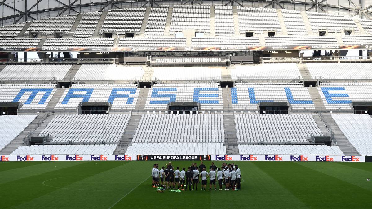 Im zweiten Halbfinale stehen sich im Stade Velodrome Leipzig-Bezwinger Olympique Marseille und der österreichische Meister FC Salzburg gegenüber