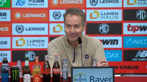 Kasper Hjulmand streicht seinen Spielern eine Karnevals-Feier, weil Leverkusen schon am Mittwoch wieder in der Champions League ran muss - stattdessen ordnet er ein ruhiges Ersatzprogramm an. 