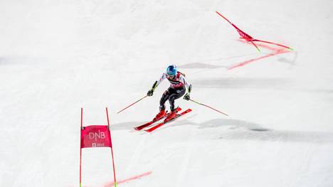 Seriensiegerin Mikaela Shiffrin musste sich in Oslo mit Platz zwei begnügen
