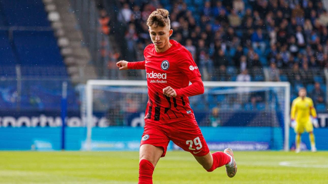 Frankfurt wieder mit Lindström