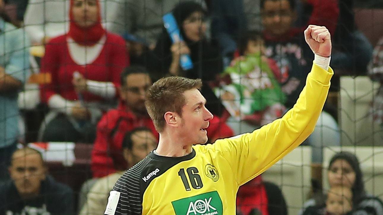 Carsten Lichtlein bei der Handball-WM in Katar