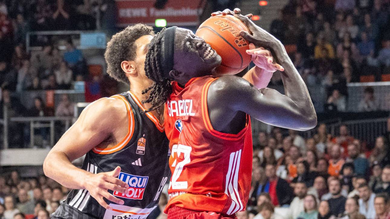 BBL: Bayern-Serie gerissen