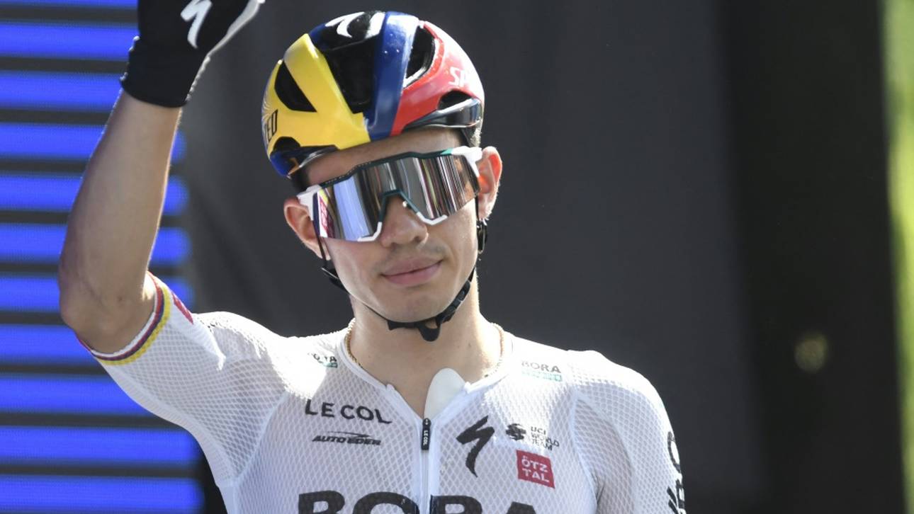 Baskenland-Rundfahrt: Bora glänzt