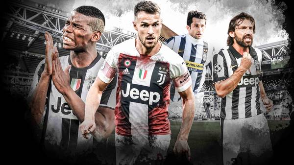 Juventus Turin: Die Ablösefrei-Transfers mit Pirlo, Pogba, Dani Alves