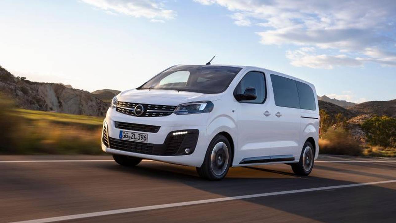 Autotest: Der Opel Zafira Life