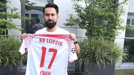 Cihan Yasarlar von RB Leipzig steht in den Playoffs der Virtuellen Bundesliga