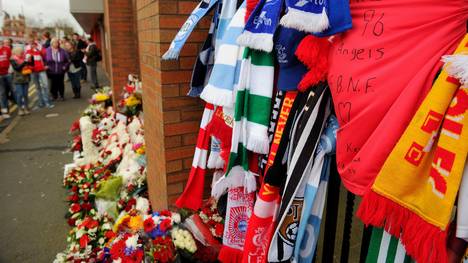 Gedenken an die 96 Opfer der Hillsborough-Katastrophe beim Spiel gegen Manchester City