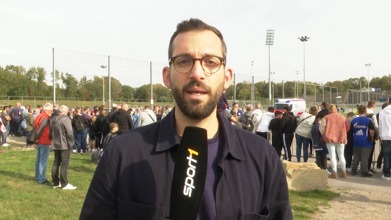 FC Schalke 04: So lief das erste Training unter Trainer Karel Geraerts