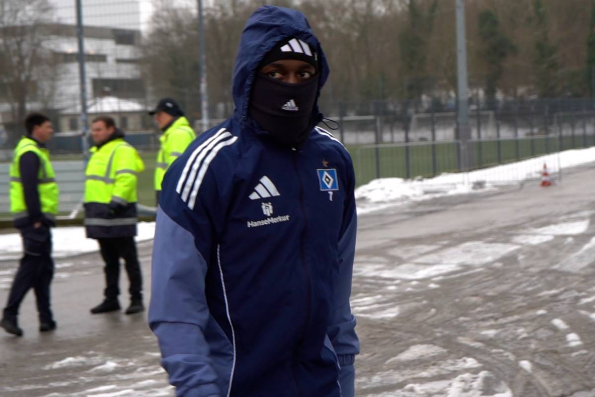 Die heftigen Details zum Eklat um HSV-Star